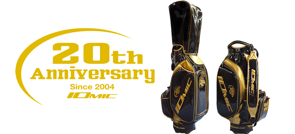 20th Anniversary Caddie Bag